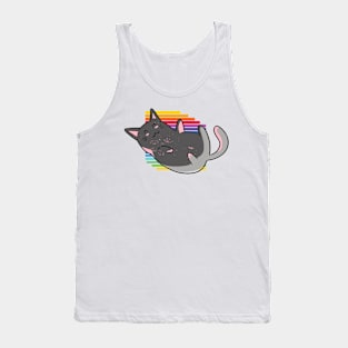 Cat shirt for cat lovers Tank Top